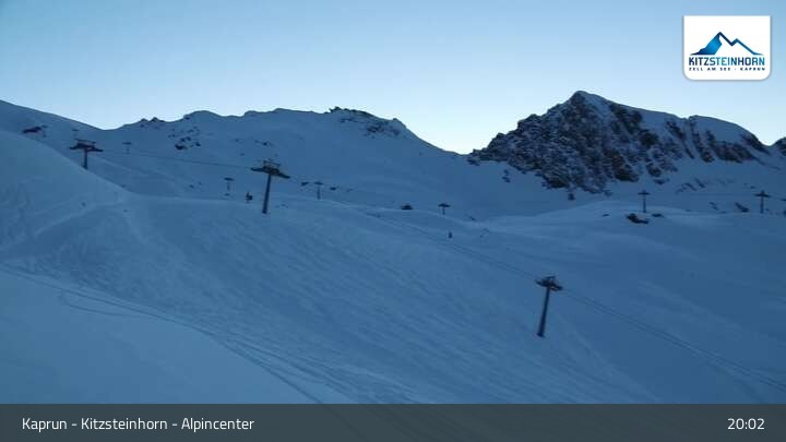 Archived image Webcam Kitzsteinhorn Alpine Centre