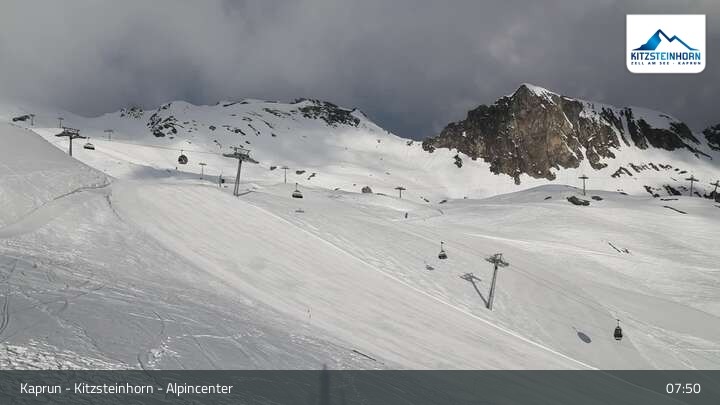 Archived image Webcam Kitzsteinhorn Alpine Centre