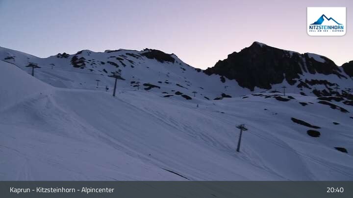 Archiv Foto Webcam Kitzsteinhorn Alpincenter