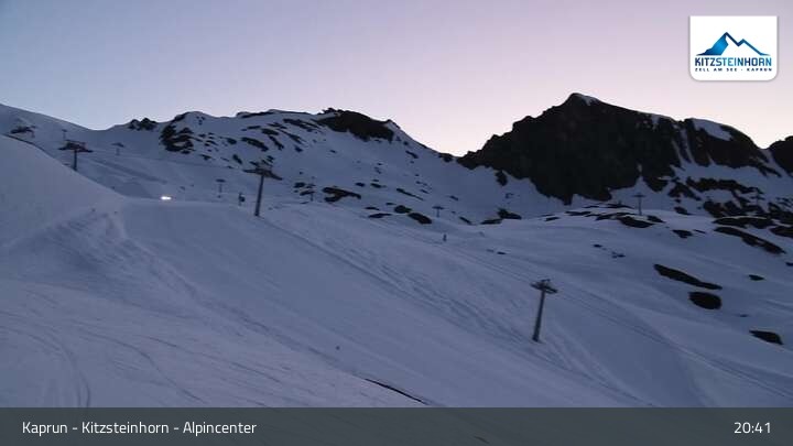 Archiv Foto Webcam Kitzsteinhorn Alpincenter