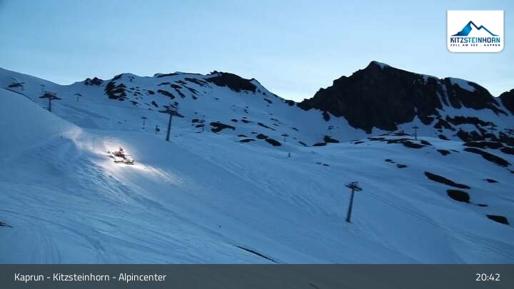 Archived image Webcam Kitzsteinhorn Alpine Centre