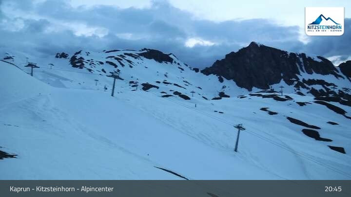 Archiv Foto Webcam Kitzsteinhorn Alpincenter
