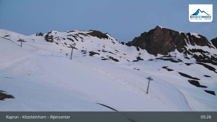Archiv Foto Webcam Kitzsteinhorn Alpincenter