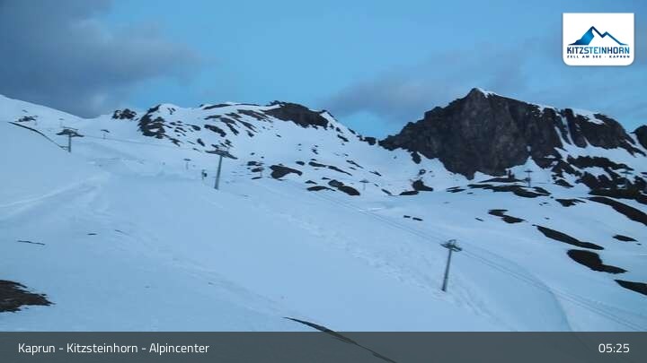 Archiv Foto Webcam Kitzsteinhorn Alpincenter