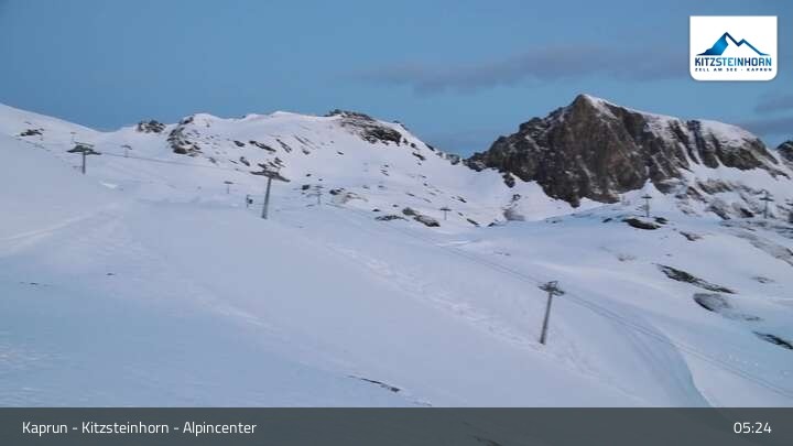 Archived image Webcam Kitzsteinhorn Alpine Centre