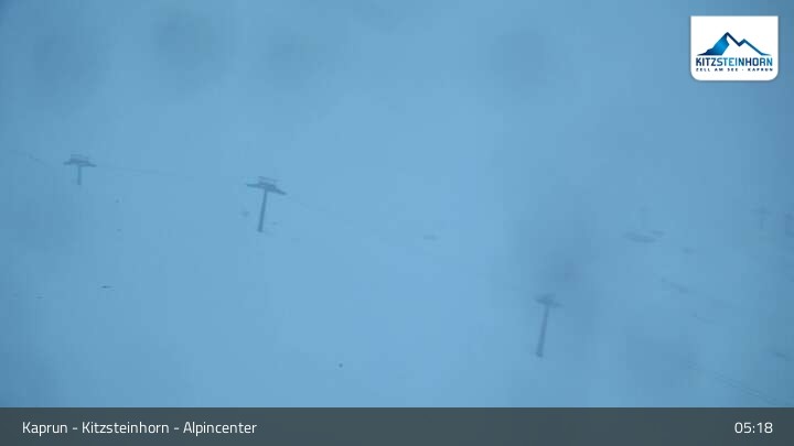 Archived image Webcam Kitzsteinhorn Alpine Centre