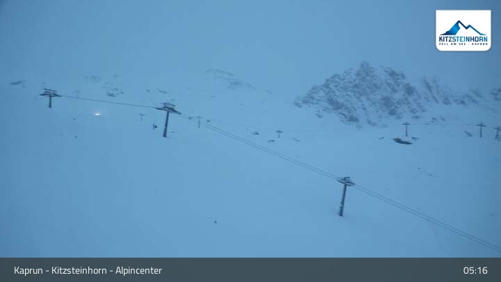 Archiv Foto Webcam Kitzsteinhorn Alpincenter