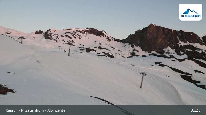 Archiv Foto Webcam Kitzsteinhorn Alpincenter