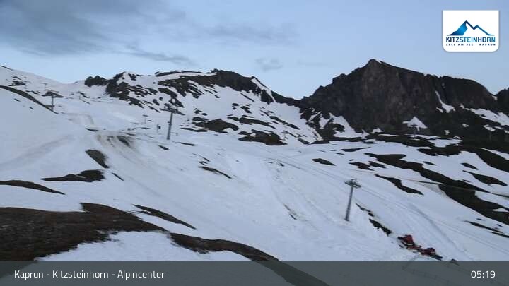 Archiv Foto Webcam Kitzsteinhorn Alpincenter
