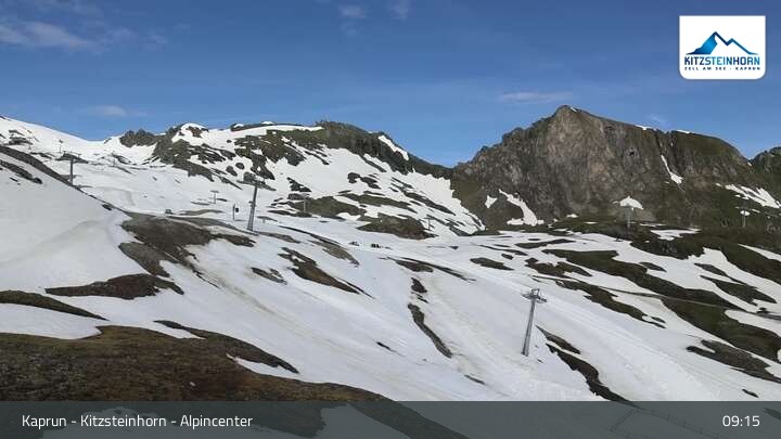 Archiv Foto Webcam Kitzsteinhorn Alpincenter