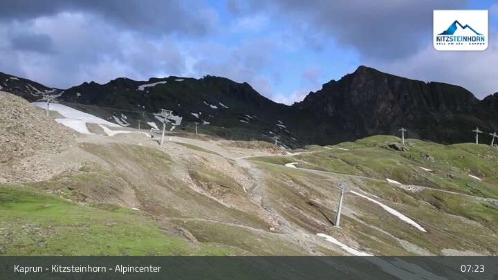 Archived image Webcam Kitzsteinhorn Alpine Centre