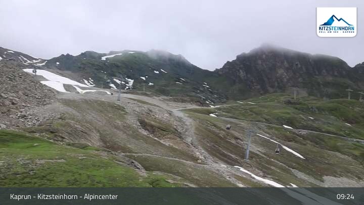 Archiv Foto Webcam Kitzsteinhorn Alpincenter