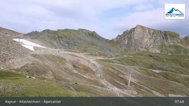 Archiv Foto Webcam Kitzsteinhorn Alpincenter