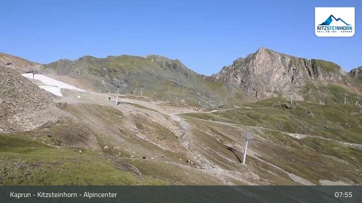 Archiv Foto Webcam Kitzsteinhorn Alpincenter