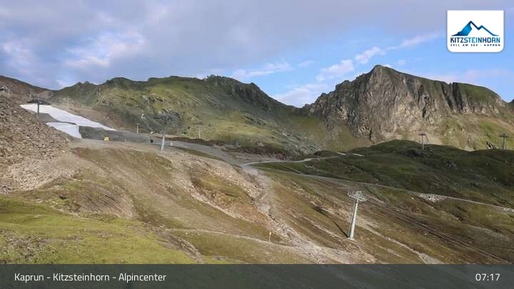Archived image Webcam Kitzsteinhorn Alpine Centre