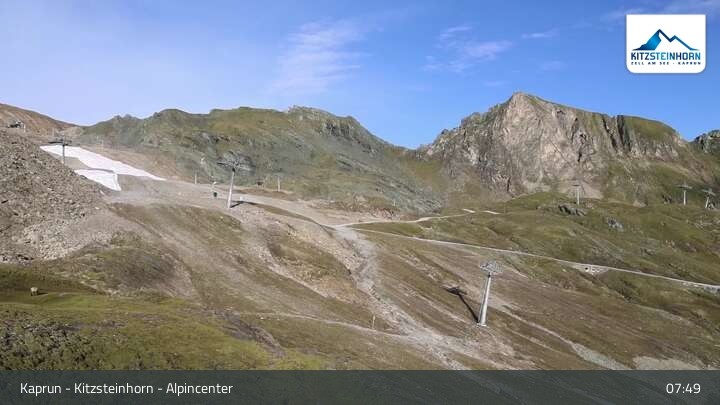 Archived image Webcam Kitzsteinhorn Alpine Centre