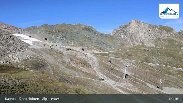 Archiv Foto Webcam Kitzsteinhorn Alpincenter