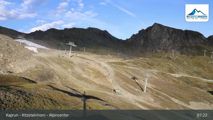 Archived image Webcam Kitzsteinhorn Alpine Centre