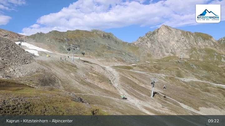 Archived image Webcam Kitzsteinhorn Alpine Centre