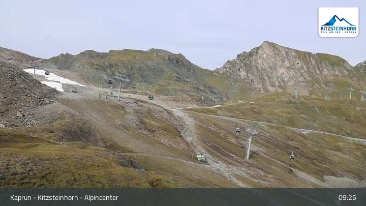 Archived image Webcam Kitzsteinhorn Alpine Centre
