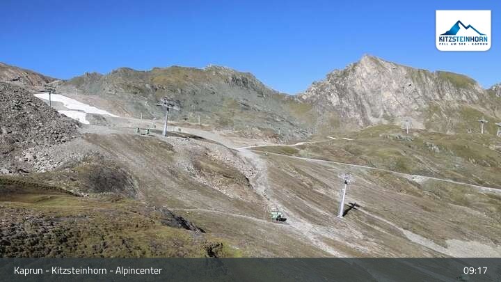Archiv Foto Webcam Kitzsteinhorn Alpincenter