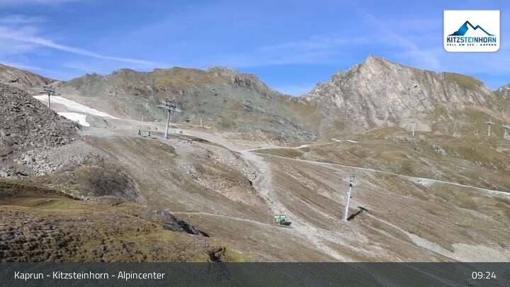 Archiv Foto Webcam Kitzsteinhorn Alpincenter