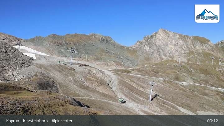 Archiv Foto Webcam Kitzsteinhorn Alpincenter