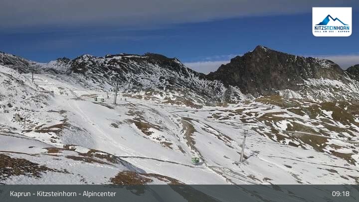 Archiv Foto Webcam Kitzsteinhorn Alpincenter