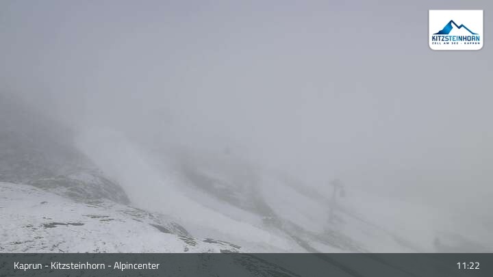 Archiv Foto Webcam Kitzsteinhorn Alpincenter