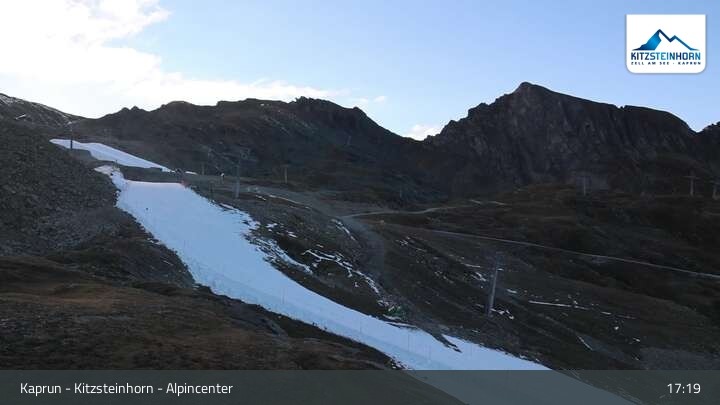 Archiv Foto Webcam Kitzsteinhorn Alpincenter