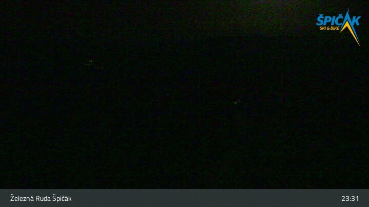 Archived image Webcam Špicák Železná Ruda: Chair Lift