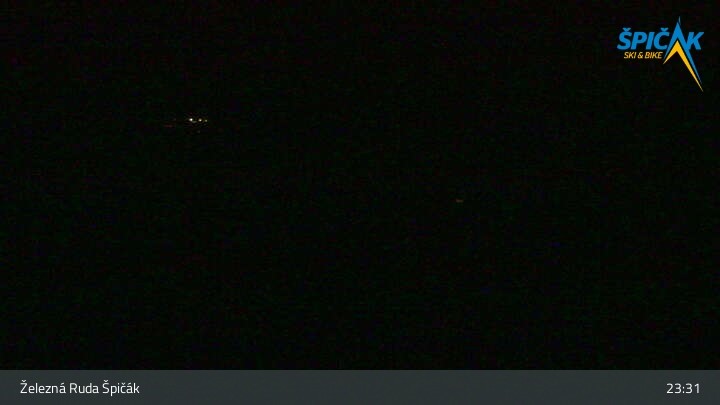 Archived image Webcam Špicák Železná Ruda: Chair Lift