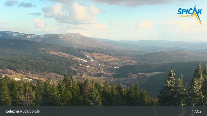 Archiv Foto Webcam Špicák Sessellift