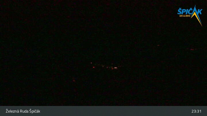 Archived image Webcam Špicák Železná Ruda: Chair Lift