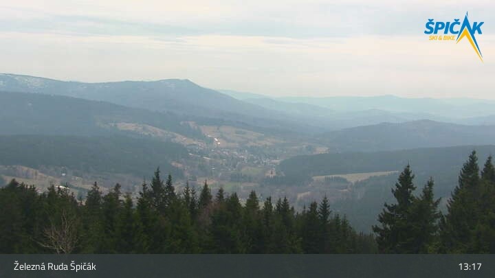 Archiv Foto Webcam Špicák Sessellift