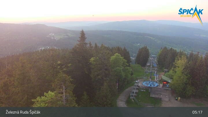 Archiv Foto Webcam Špicák Sessellift