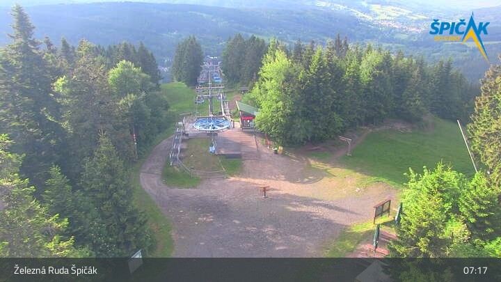 Archiv Foto Webcam Špicák Sessellift