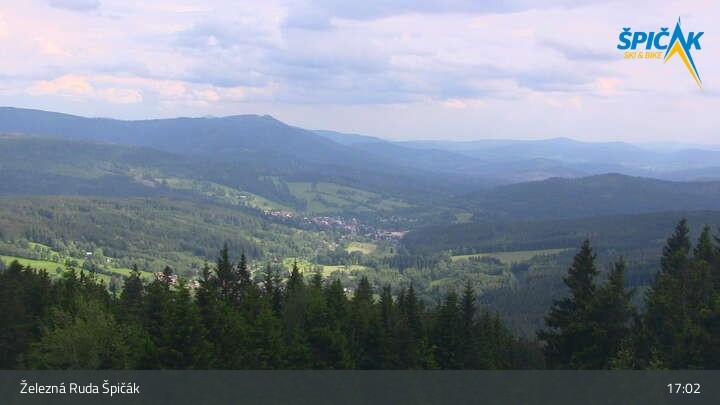 Archiv Foto Webcam Špicák Sessellift