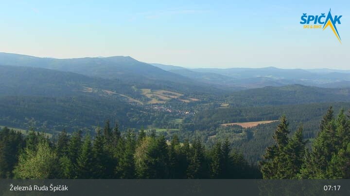 Archiv Foto Webcam Špicák Sessellift