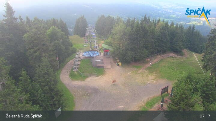 Archiv Foto Webcam Špicák Sessellift