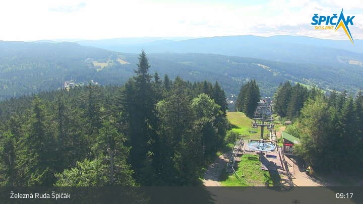 Archiv Foto Webcam Špicák Sessellift