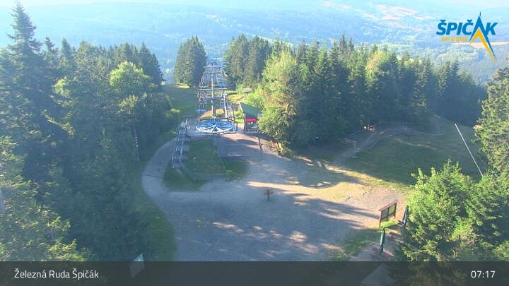 Archiv Foto Webcam Špicák Sessellift
