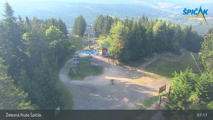 Archiv Foto Webcam Špicák Sessellift