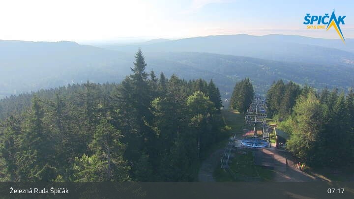 Archiv Foto Webcam Špicák Sessellift