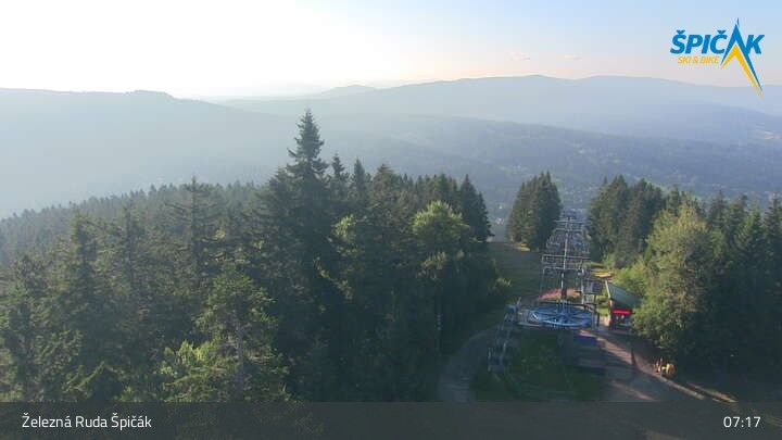 Archiv Foto Webcam Špicák Sessellift