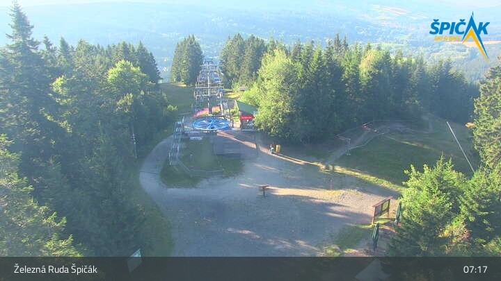 Archiv Foto Webcam Špicák Sessellift