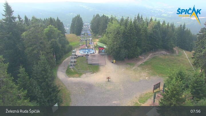 Archiv Foto Webcam Špicák Sessellift