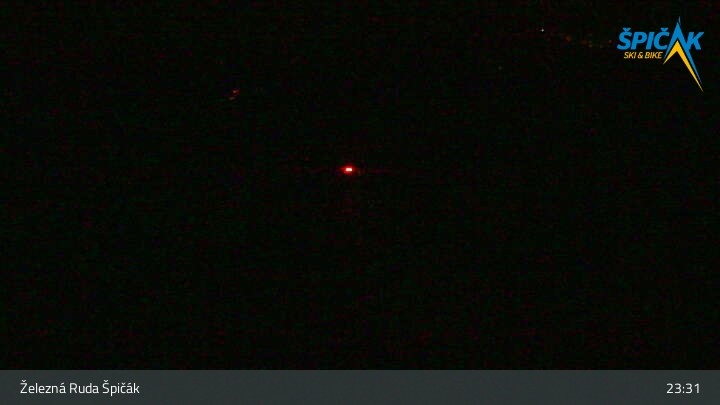 Archived image Webcam Špicák Železná Ruda: Chair Lift
