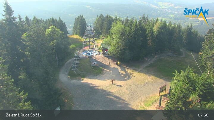 Archiv Foto Webcam Špicák Sessellift
