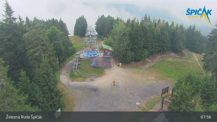 Archiv Foto Webcam Špicák Sessellift